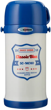 ZOJIRUSHI SC-MC60WA детский 0.6l Белый/синий 16780527 фото