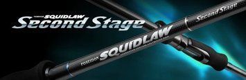 Вудилище спінінгове Evergreen SQUIDLAW SECOND STAGE SSSS-90M RAZOR JERK 90 2.74m 10-30g SSSS-90M фото