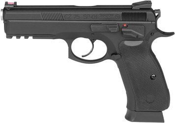 Пистолет пневматический ASG CZ SP-01 Shadow Blowback BB кал. 4,5 мм 2370.28.80 фото