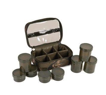 Кейс Fox Camolite Hookbait Case 8 Pot CLU502 фото