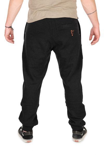 Штани Fox Collection Jogger Black Orange CCL238 фото