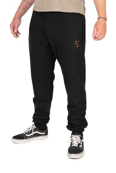 Штани Fox Collection Jogger Black Orange CCL238 фото