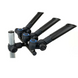 Модуль для встановлення вудилищ фідерів Matrix 3D R Multi Angle Rod Holder 3 rods GBA034 фото 1