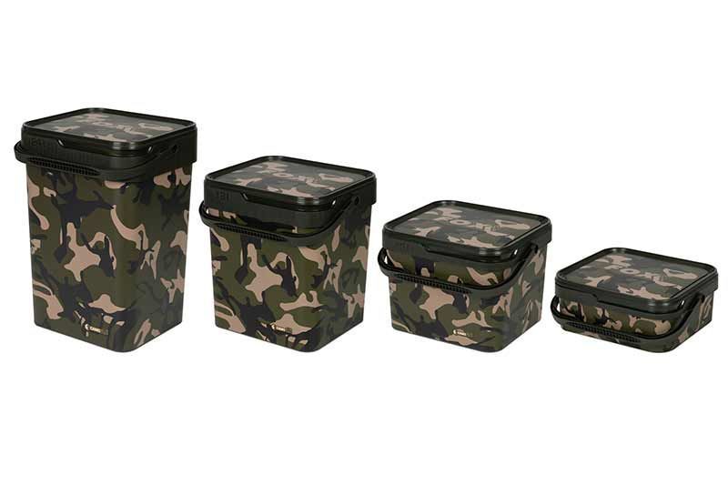 Ведро Fox Camo Bucket 6L CBT012 фото