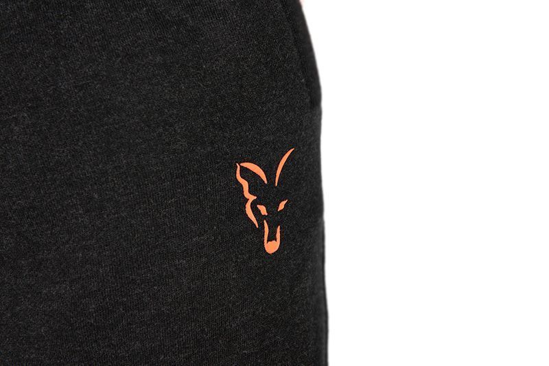 Штани Fox Collection Jogger Black Orange CCL238 фото