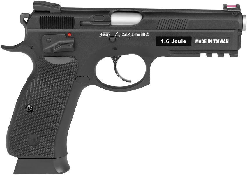 Пістолет пневматичний ASG CZ SP-01 Shadow Blowback BB кал. 4,5 мм 2370.28.80 фото