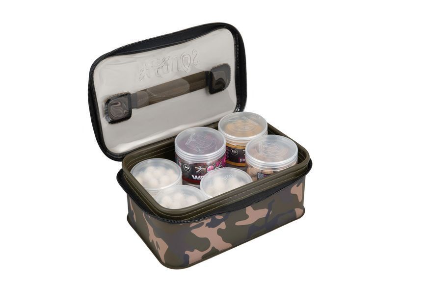Кейс для приманок водонепроникний Fox Aquos Camo bait storage - L CEV015 фото