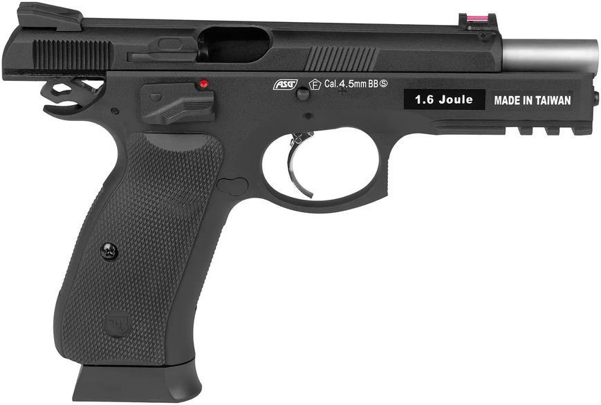 Пістолет пневматичний ASG CZ SP-01 Shadow Blowback BB кал. 4,5 мм 2370.28.80 фото