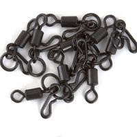 Вертлюг швидкознімний для інлайн вантажів Fox Edges Kwik Change Inline Swivel CAC494 фото