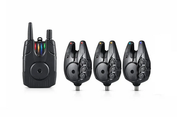 Набір сигналізаторів Bite Alarm & Receiver Set 3+1 98-1000 фото