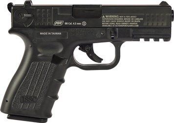 Пистолет пневматический ASG ISSC M22 Non-Blowback Black BB кал. 4,5 мм 2370.43.58 фото