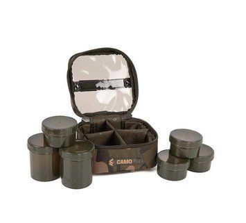 Кейс Fox Camolite Hookbait Case 6 Pot CLU501 фото