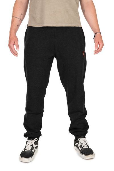 Штани Fox Collection Jogger Black Orange CCL240 фото