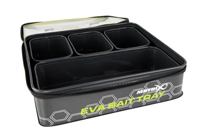 Matrix EVA Bait Tray inc 4 tubs GLU114 фото