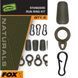 Набір кілець для ковзного монтажу Fox Edges Naturals Standard Run Ring Kit x 8 CAC838 фото 1