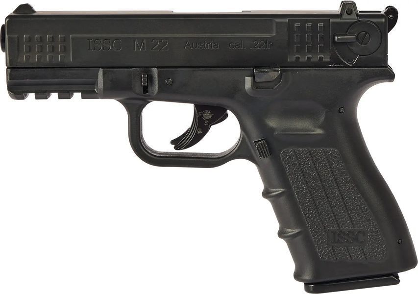 Пістолет пневматичний ASG ISSC M22 Non-Blowback Black BB кал. 4,5 мм 2370.43.58 фото