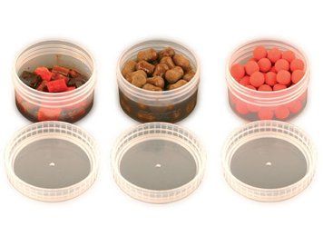 Баночки для дипования Fox Bait Tubs Half Size Clear CAC394 фото