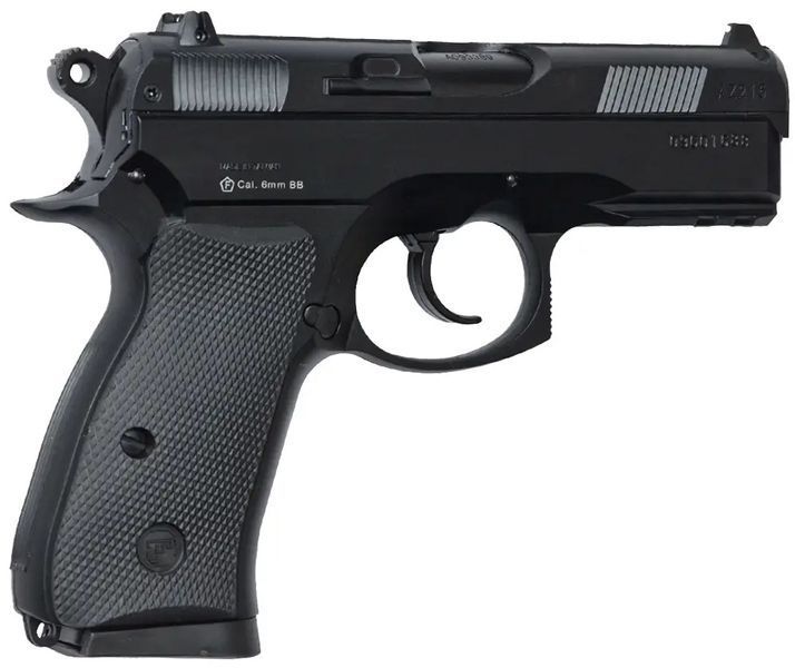Пістолет страйкбольний ASG CZ 75D Compact Gas кал. 6 мм 2370.41.36 фото