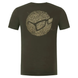 Korda Birdsnest Dark Olive T-Shirt S KCL931 фото 2