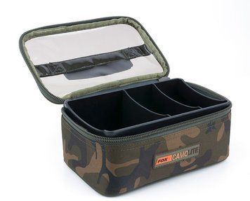 Кейс для грузиків Fox Camolite Rigid lead and bits bag CLU312 фото