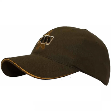 Кепка Vass Brushed Cotton Caps Khaki One size VH419-9/07 фото