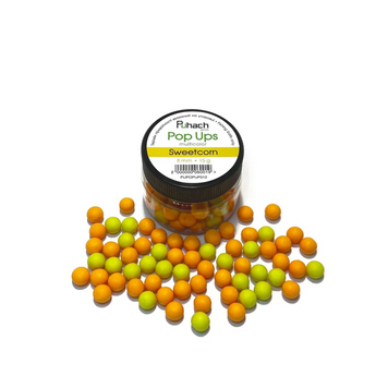 PUHACH BAITS POP UPS 8 MM MULTICOLOR - SWEETCORN (КУКУРУДЗА) PUPOPUP012 фото