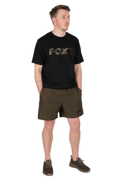 Fox khaki / Camo LW Swim Shorts small CFX261 фото