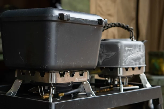 Примус газовый - набор Ridge Monkey Quad Connect Stove Pro Full Kit