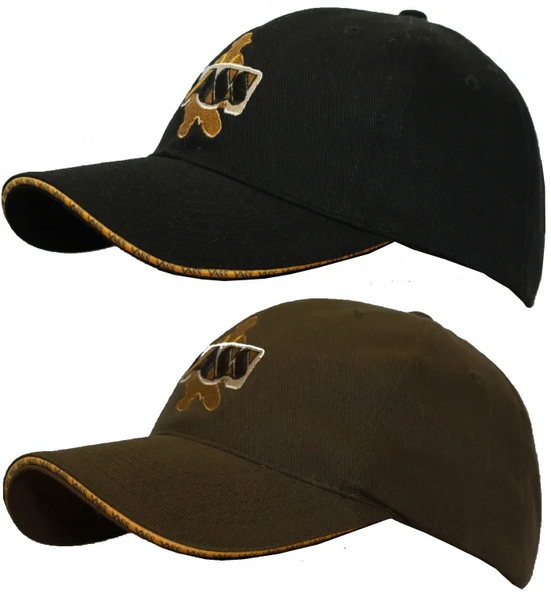 Кепка Vass Brushed Cotton Caps Khaki One size VH419-9/07 фото