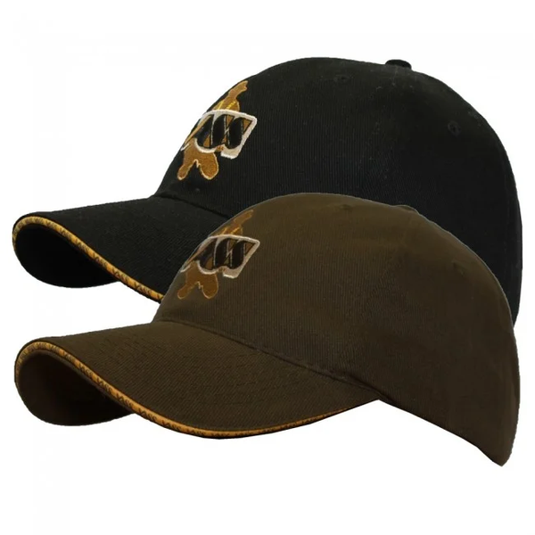 Кепка Vass Brushed Cotton Caps Khaki One size VH419-9/07 фото