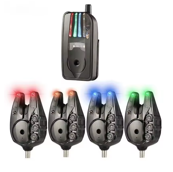 Набор сигнализаторов Bite Alarm & Receiver Set 4+1 4500119 фото