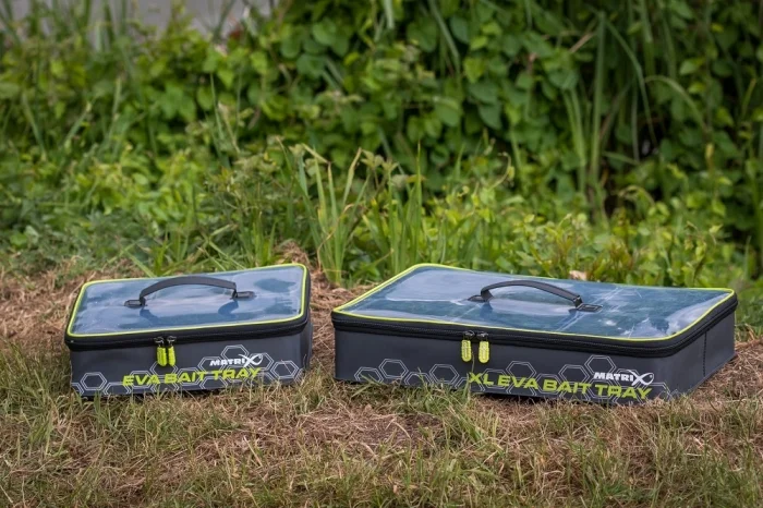 Matrix XL EVA Bait Tray inc 6 tubs GLU113	 фото