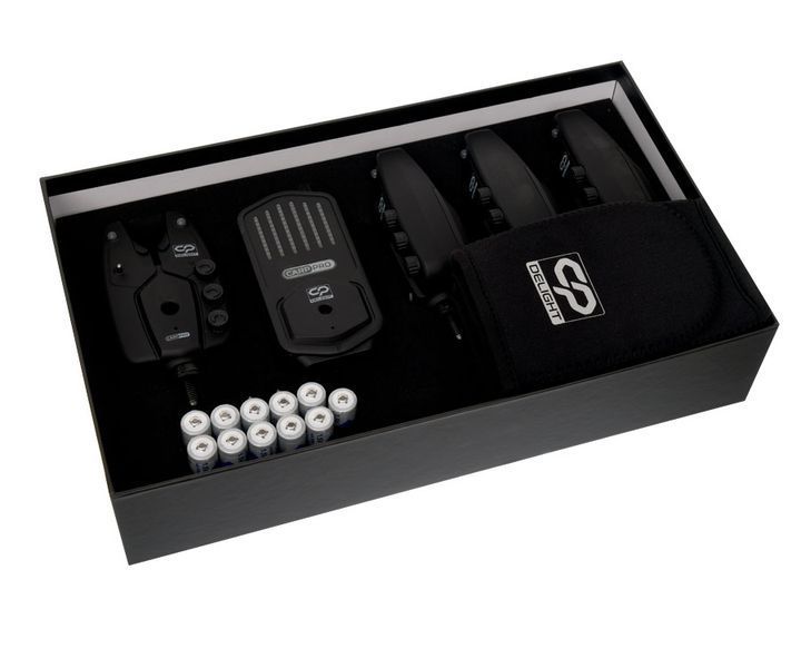 Набір електронних сигналізаторів Carp Pro Delight 3+1 CPD2958-3 фото