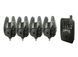Набор сигнализаторов Bite Alarm & Receiver Set 4+1 4500119 фото 1