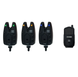 Набір електронних сигналізаторів Carp Pro Delight 3+1 CPD2958-3 фото 1