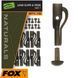 Безпечні кліпси зі штифтами Fox Edges Naturals Lead Clips & pegs Size 7 CAC829 фото 2