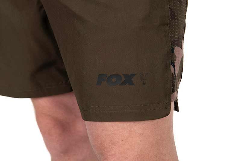 Fox khaki / Camo LW Swim Shorts small CFX261 фото