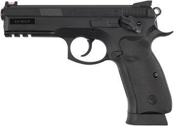 Пистолет страйкбольный ASG CZ SP-01 Shadow Spring Black кал. 6 мм 2370.49.10 фото