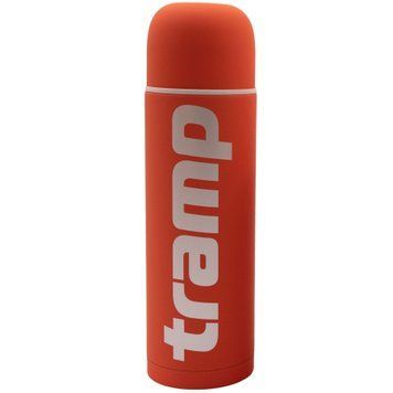 Термос Tramp Soft Touch 1,2 л оранжевый UTRC-110-orange фото