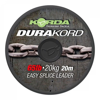 Korda DuraKord Easy Splice Leader 45lb/20kg DURA45 фото