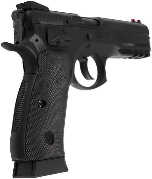 Пістолет страйкбольний ASG CZ SP-01 Shadow Spring Black кал. 6 мм 2370.49.10 фото