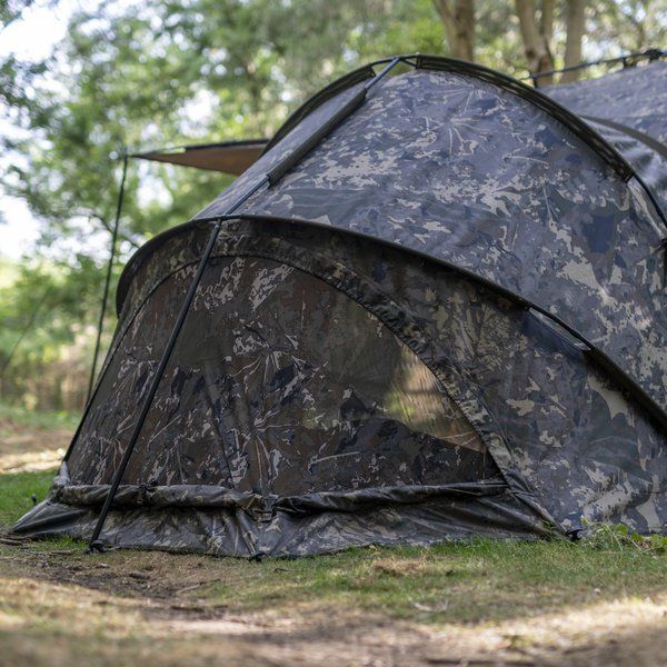 Nash Bank Life Gazebo Base Camp Camo Pro Sleeping Pod 	T1322 фото