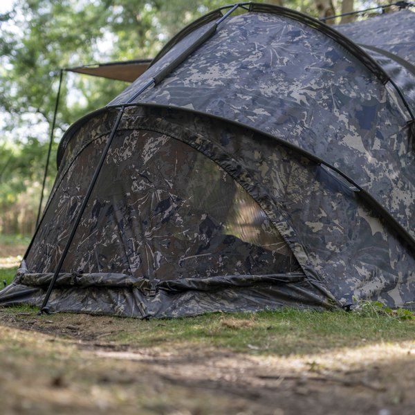 Nash Bank Life Gazebo Base Camp Camo Pro Sleeping Pod 	T1322 фото