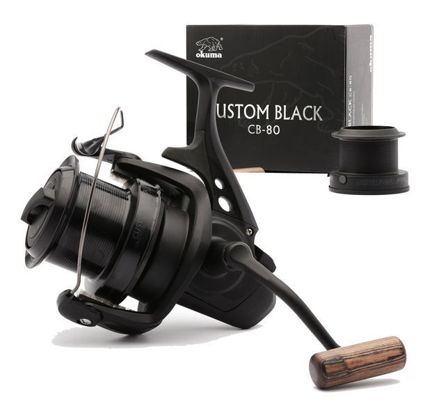 Котушка Okuma Custom Black CB-80 1353.09.82 фото