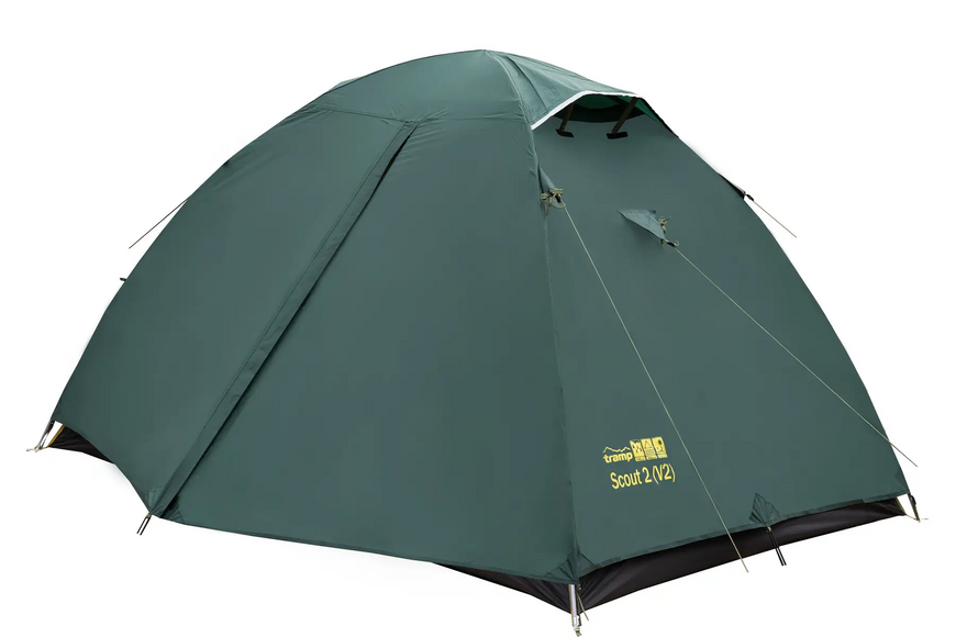 Палатка Tramp Scout 2 (v2) green UTRT-055 New UTRT-055 фото