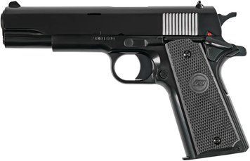 Пистолет страйкбольный ASG M1911 Classic Spring Black кал. 6 мм 2370.49.12 фото