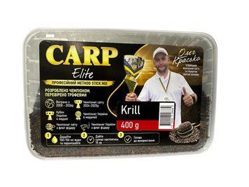 Metod Stick Mix - Krill Carp Elite CEK400 фото