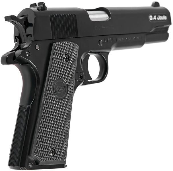 Пістолет страйкбольний ASG M1911 Classic Spring Black кал. 6 мм 2370.49.12 фото