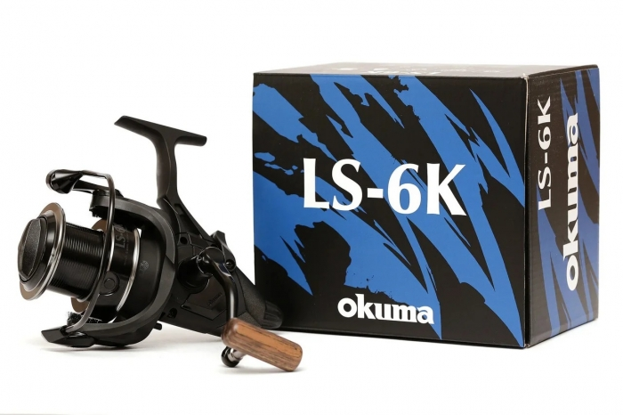 Котушка Okuma LS-6K Baitfeeder 1353.15.09 фото