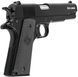 Пістолет страйкбольний ASG M1911 Classic Spring Black кал. 6 мм 2370.49.12 фото 3